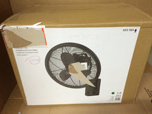 Load image into Gallery viewer, HDC AM208W-NI Bentley II 18" Natural Iron Oscillating Wall Fan 1001516482