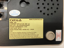 Load image into Gallery viewer, Cetis TeleMatrix Retro 1930 Wall Phone TLM-29009 - Ash