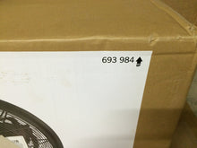 Load image into Gallery viewer, HDC AM208W-NI Bentley II 18" Natural Iron Oscillating Wall Fan 1001516482