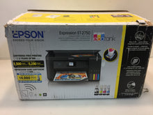 Load image into Gallery viewer, Epson Expression ET-2750 Eco Tank Wireless Color All-in-One Supertank Printer
