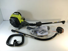 Load image into Gallery viewer, Ryobi RY34427 4-Cycle 30cc Attachment Capable Curved Shaft Gas Trimmer