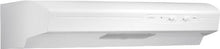 Load image into Gallery viewer, Broan QSE130WW 30" Energy Star Qualified Under-Cabinet Range Hood White