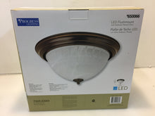 Load image into Gallery viewer, Progress Lighting 650066 13.125" Antique bronze LED Flush Mount Light