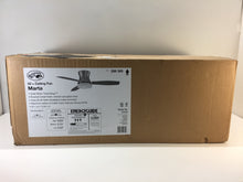 Load image into Gallery viewer, Hampton Bay 24030 Marta 52" Indoor Brushed Nickel Ceiling Fan 288385