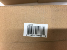 Load image into Gallery viewer, (8x) Globe Electric 90738 4" White LED IC Swivel Spotlight Square Recessed Kit