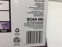 Load image into Gallery viewer, (4x) Hampton Bay IWH5101L 50W Equivalent Black LED Landscape Wall Wash Light