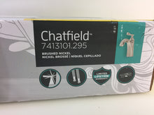 Load image into Gallery viewer, American Standard 7413101.295 Chatfield 1-Handle Bath Faucet, Brushed Nickel