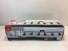 Load image into Gallery viewer, Globe Electric 59086 Kearney 6-Light Foldable Track Lighting Kit ORB