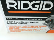 Load image into Gallery viewer, RIDGID R3205 15 Amp 7-1/4" Circular Saw R32051