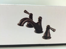 Load image into Gallery viewer, Delta Haywood 35999LF-RB 8" Widespread 2-Handle Bathroom Faucet Venetian Bronze