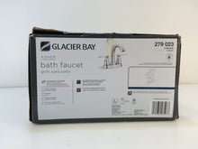 Load image into Gallery viewer, Glacier Bay F51A1071CP Asher 4" Centerset 2-Handle Bathroom Faucet in Chrome