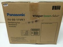 Load image into Gallery viewer, Panasonic FV-05-11VK1 WhisperGreen Select Ceiling Exhaust Bath Fan