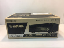 Load image into Gallery viewer, Yamaha RX-V381 5.1CH 4K Ultra HD Receiver HDMI Bluetooth, Black