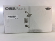 Load image into Gallery viewer, KOHLER K-R78040-4E-BN Katun 1-Handle 3-Spray Tub & Shower Faucet Brushed Nickel