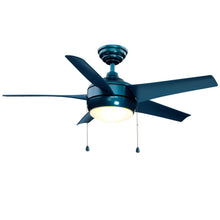 Load image into Gallery viewer, Home Decorators Collection 54402 Windward 44" Indoor Blue Ceiling Fan 685885