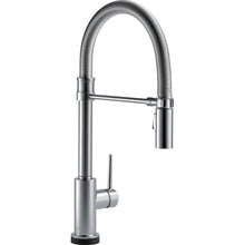 Load image into Gallery viewer, Delta 9659T-AR-DST Trinsic Pro Touch2O Sprayer Kitchen Faucet Arctic Stainless