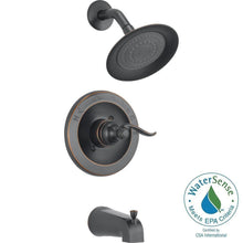 Load image into Gallery viewer, Delta BT14496-OB Windemere Tub & Shower Faucet Trim Kit, Oil Rubbed Bronze