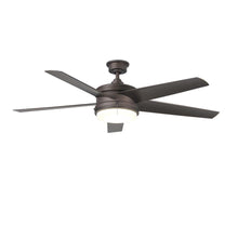 Load image into Gallery viewer, Home Decorators YG528-EB Portwood 60" Espresso Bronze Ceiling Fan 1001628060