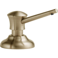Load image into Gallery viewer, Delta RP1002CZ Classic Soap and Lotion Dispenser in Champagne Bronze