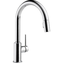 Load image into Gallery viewer, Delta Trinsic 9159-DST Single-Handle Pull-Down Sprayer Kitchen Faucet Chrome