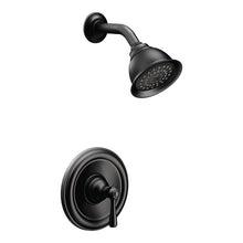 Load image into Gallery viewer, Moen T2112WR Kingsley Posi-Temp Shower Trim Kit without Valve, Wrought Iron