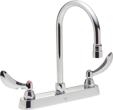 Load image into Gallery viewer, Delta Faucet 26C3944 2-Handle 8" Cast Deck-Mount Faucet Chrome, NOB