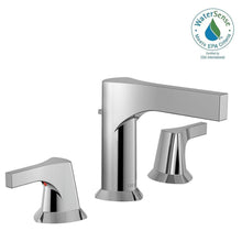 Load image into Gallery viewer, Delta 3574-MPU-DST Zura 8 in. Widespread 2-Handle Bathroom Faucet Chrome