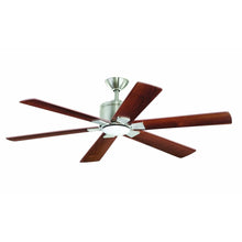 Load image into Gallery viewer, Home Decorators 14435 Renwick 54" Indoor Brushed Nickel Ceiling Fan 1001192661