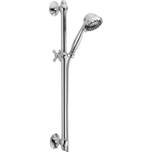 Load image into Gallery viewer, Delta 51708 7-Spray Slide Bar Hand Shower in Chrome