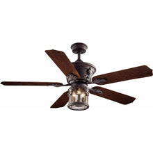 Load image into Gallery viewer, Hampton Bay Milton 52" Indoor/Outdoor Oxide Bronze Patina Ceiling Fan AC370-OBP