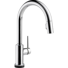 Load image into Gallery viewer, Delta 9159T-DST Trinsic Pull-Down Touch2O Sprayer Kitchen Faucet, Chrome