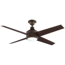 Load image into Gallery viewer, HDC 54729 Mercer 52" Integrated LED Oil Rubbed Bronze Ceiling Fan 1002210730