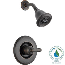 Load image into Gallery viewer, Delta Linden T14294-RBH2O 1-Spray Shower Only Faucet Trim Kit Venetian Bronze