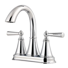 Load image into Gallery viewer, Pfister LG48-GL0C Saxton 4" Centerset 2-Handle Bathroom Faucet Polished Chrome