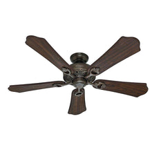 Load image into Gallery viewer, Hunter 53202 Kingsbury 52" Indoor Roman Bronze Ceiling Fan