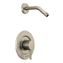 Load image into Gallery viewer, MOEN T3292NHBN Align Moentrol Shower Only Faucet Trim Kit in Brushed Nickel
