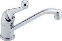 Load image into Gallery viewer, Delta Faucet 101LF-WF Classic Single Handle Kitchen Faucet, Chrome