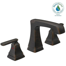 Load image into Gallery viewer, Delta 3564-RBMPU-DST Ashlyn 8" Widespread Bathroom Faucet Venetian Bronze