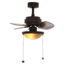 Load image into Gallery viewer, Hampton Bay AL508-ORB Metarie 24" Oil-Rubbed Bronze Ceiling Fan 1000564638