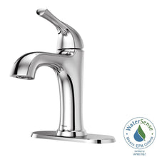 Load image into Gallery viewer, Pfister LF-042-LRCC Ladera 4" Centerset 1Handle Bathroom Faucet Polished Chrome