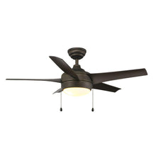 Load image into Gallery viewer, HDC 51567 Windward 44" Indoor Oil Rubbed Bronze Ceiling Fan 1001626218