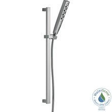 Load image into Gallery viewer, Delta 51140 Zura 5-Spray Hand Shower with Wall Bar & Spray Chrome