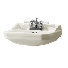 Load image into Gallery viewer, Foremost F-1920-4BI Series 1920 19.125 in. D Pedestal Sink Basin in Biscuit