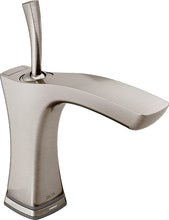 Load image into Gallery viewer, Delta Faucet 552TLF-SS Tesla 1-Handle Touch2O.xt Bathroom Faucet, Stainless