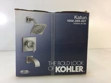 Load image into Gallery viewer, KOHLER K-R78040-4E-BN Katun 1-Handle 3-Spray Tub & Shower Faucet Brushed Nickel