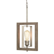 Load image into Gallery viewer, HDC 7927HDCANDI Palermo Grove 1-Light Antique Nickel Mini-Pendant 1003158538