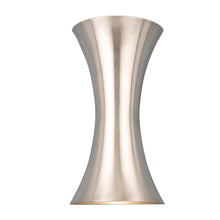Load image into Gallery viewer, Style Selections HDO0482L-4 6.75" Brushed nickel Pocket LED Wall Sconce 672938