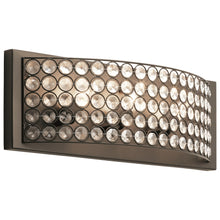 Load image into Gallery viewer, Kichler 37416 Krystal Ice 3-Light 17.8" Bronze Rectangle Vanity Light 759887