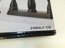 Load image into Gallery viewer, Delta 21984LF-OB Porter 2-Handle Standard Kitchen Faucet Oil Rubbed Bronze