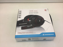 Load image into Gallery viewer, Sennheiser GAME ZERO Personal Noise Blocking Gaming Headset Black 506079, NOB